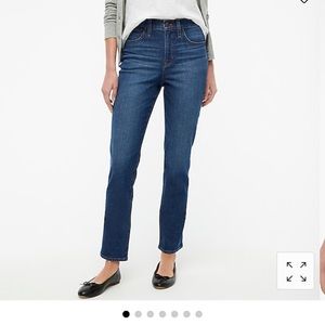 JCrew Essential straight jean